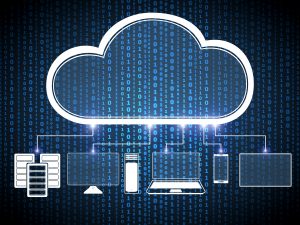Cloud computing with binary data code