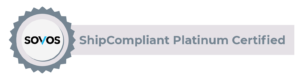 Sovos ShipCompliant Platinum Certified Logo