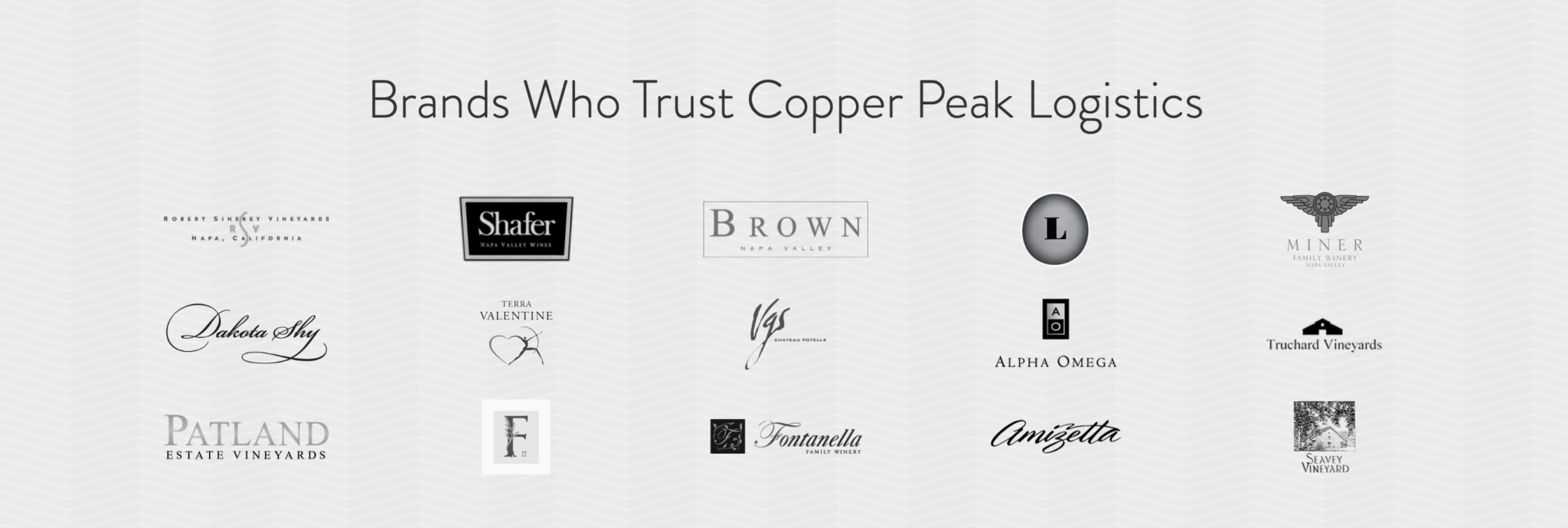 Grid of Brands Who Trust CPL